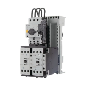   Eaton irányváltó motorindító sínadapterrel, msc-r-16-m17(24vdc)/bba-103010
