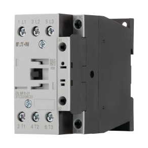   Eaton elektronikus működtetésű kontaktor 3kW AC, dilmf8-01 (rac120) -104416