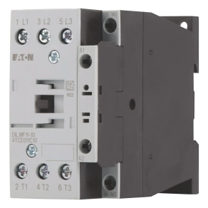   Eaton elektronikus működtetésű kontaktor 4kW AC, dilmf11-10 (rac24) -104418