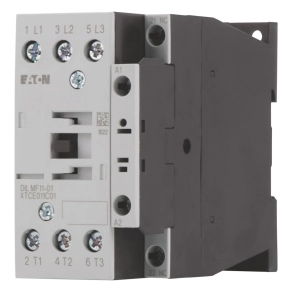   Eaton elektronikus működtetésű kontaktor 4kW AC, dilmf11-01 (rac240) -104425