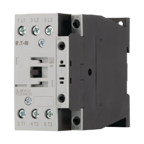   Eaton elektronikus működtetésű kontaktor 5, 5kW AC, dilmf14-01 (rac240) -104433