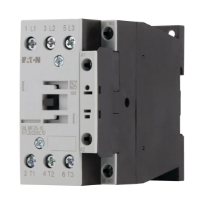   Eaton elektronikus működtetésű kontaktor 11kW AC, dilmf25-10 (rac24) -104442
