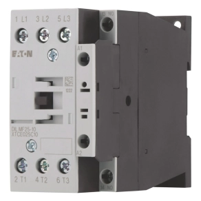   Eaton elektronikus működtetésű kontaktor 11kW AC, dilmf25-10 (rac240) -104445