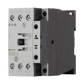   Eaton elektronikus működtetésű kontaktor 11kW AC, dilmf25-01 (rac240) -104449