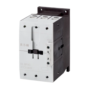   Eaton elektronikus működtetésű kontaktor 37kW AC, dilmf80 (rac120) -104472