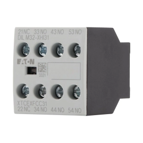   Eaton segédérintkező modul dilm738-hoz, 3z+1ny, dilm32-xhi31-106112