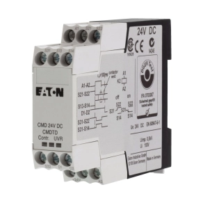Eaton kontaktor felügyeleti relé, cmd(24vdc)-106170