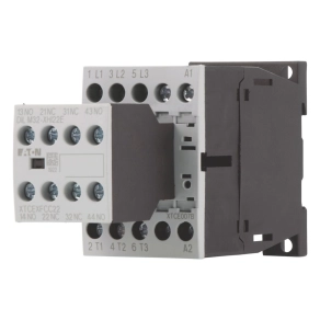   Eaton teljesítmény kontaktor, 3kW/400V, AC, dilm7-22 (230V 50Hz, 240V 60Hz) -106360