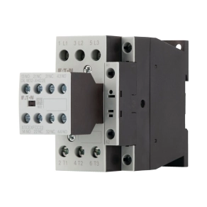   Eaton teljesítmény kontaktor, 7, 5kW/400V, AC, dilm17-22 (230V 50Hz, 240V 60Hz) -106364