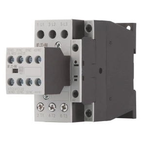   Eaton teljesítmény kontaktor, 11kW/400V, AC, dilm25-22 (230V 50Hz, 240V 60Hz) -106365
