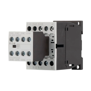   Eaton teljesítmény kontaktor, 5, 5kW/400V, DC, dilm12-22(24vdc)-106369