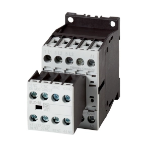   Eaton teljesítmény kontaktor, 7, 5kW/400V, DC, dilm15-22(24vdc)-106370