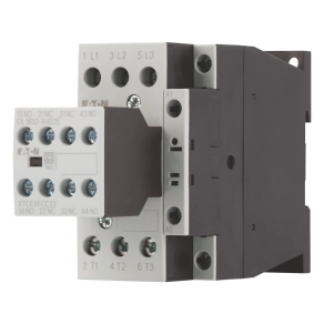   Eaton teljesítmény kontaktor, 7, 5kW/400V, DC, dilm17-22(rdc24)-106371