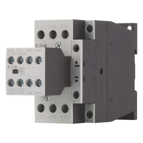   Eaton teljesítmény kontaktor, 15kW/400V, DC, dilm32-22(rdc24)-106373