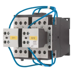   Eaton irányváltó kontaktor, 7, 5kW/400V, AC, diulm17/21 (rdc24) -107024