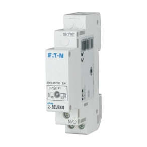 Eaton jelzőlámpa fehér, 12-24v AC/DC, z-el/wh24-107493