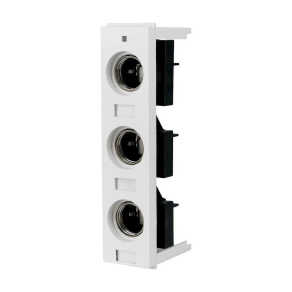   Eaton biztosító aljazat dii/e27 (sasy60i-re) három pólusú (25A), dii-so/25/3-r-107965