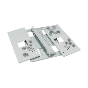   Eaton XE 2XNZM4 négy pólusú fix szerelőlap és előlap sz=800, xmn440802-107986