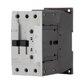   Eaton teljesítmény kontaktor, 37kW/400V, AC, dilm72 (110V 50Hz, 120V 60Hz) -109191