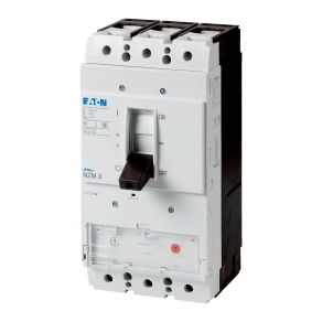   Eaton megszakító három pólusú berendezés rendszerek és kábelek védelmére, NZMn3-s500-109683
