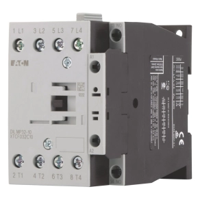   Eaton négy pólusú kontaktor, 32A/AC-1, AC, dilmp32-10 (230V 50Hz, 240V 60Hz) -109797