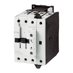   Eaton négy pólusú kontaktor, 63A/AC-1, AC, dilmp63 (230V 50Hz, 240V 60Hz) -109855