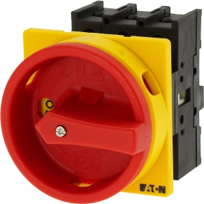   Eaton főkapcsoló vész-ki három pólusú 32A beépíthető, pe/n nélkül, p1-32/e/svb-110198