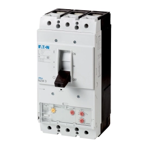   Eaton megszakító három pólusú berendezés/kábelvédő + földzárlatvédelem, NZMh3-ae630-t-110896