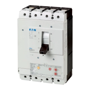   Eaton megszakító három pólusú berendezés/kábelvédő + földzárlatvédelem, NZMn3-4-ae400-t-110902