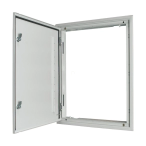   Eaton Xboard+ ip43 ajtó süllyesztett elosztóhoz, szürke, bpa-u-3s-600/12-111224