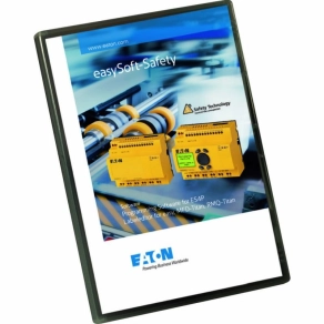  Eaton ESP-SOFT EasySafety szoftver CD-n, WIN98,WIN NT, XP, Vista 111460