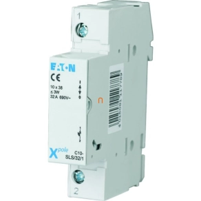   Eaton C10-SLS/32/1 biztosítós szakaszoló, hengeres biztosítókhoz 112220