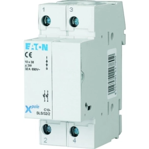   Eaton C10-SLS/32/2 biztosítós szakaszoló, hengeres biztosítókhoz 112222