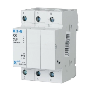   Eaton biztosítós szakaszoló, 10x38 hengeres biztosíték-hoz, c10-sls/32/3-112223