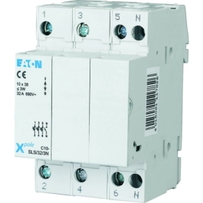   Eaton C10-SLS/32/3N biztosítós szakaszoló, hengeres biztosítókhoz 112224