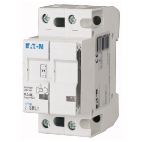   Eaton 112225 C10-SLS/32/1-L Biztosítós szakaszoló, 10x38 bizt.-hoz, villogó f.