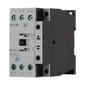   Eaton teljesítmény kontaktor, 18, 5kW/400V, AC, dilm38-10 (220V 50Hz, 240V 60Hz) -112427