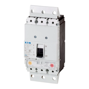   Eaton 100kA, megszakító három pólusú, berendezés/kábelvédelem+dugaszolható, NZMh1-a40-sve-112798
