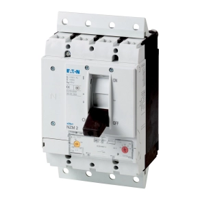   Eaton megszakító négy pólusú berendezés/kábelvédelem dugaszolható, NZMn2-4-a200-sve-113269