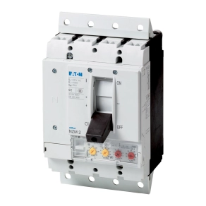   Eaton megszakító négy pólusú szelektív védelem dugaszolható, NZMn2-4-ve250/160-sve-113281