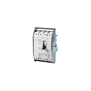   Eaton megszakító négy pólusú berendezés/kábelvédelem/elekronikus + földzárlatvédelem kikocsizható, NZMh3-4-ae630/400-t-ave-113587
