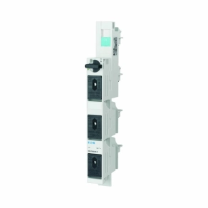   Eaton sínre szerelhető szakaszolókapcsoló+biztosíték három pólusú+N (63A), d02-lts/63/3n-r-114317