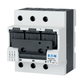   Eaton biztosítós szakaszolókapcsolók d02+d01 biztosítókkal, d02-lts/63-3-114320