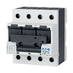   Eaton biztosítós szakaszolókapcsolók d02+d01 biztosítókkal, d02-lts/63-3n-114321