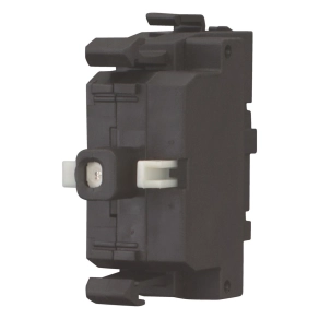   Eaton SWD érintkező+LED elem, előlapra, fehér, 2 váltó, m22-swd-k22led-w-115978