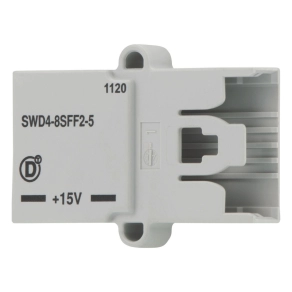   Eaton SWD kábel összekötő, lapos kábelhez, swd4-8sff2-5-116024