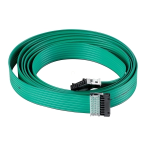  Eaton készreszerelt SWD kábel lapos csatlakozóval, 10 m, swd4-10lf8-24-2s-116029