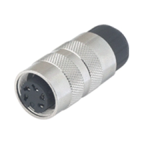   Eaton 8 pólusú csatlakozó hüvely, egyenes, kör keresztmetszetű SWD kábelhez, swd4-sf8-67-116033