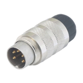   Eaton 8 pólusú csatlakozó dugó, egyenes, kör keresztmetszetű SWD kábelhez, swd4-sm8-67-116034