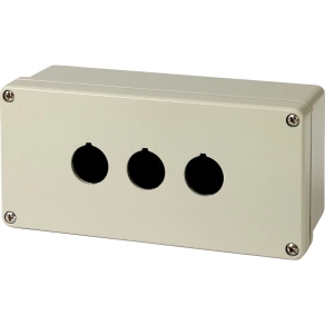 Eaton üres fém tokozat, 3 férőhely, m22-i3m-sal-118461